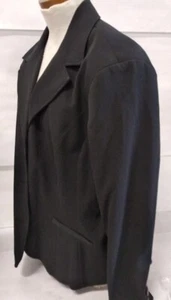 NEW Eddie Bauer Women's Size 20 Black Lined 3-Button Blazer With Pockets NWT - Picture 1 of 5