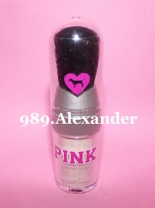 Last One !! VHTF!!💗Victoria's Secret PINK Shimmer Dust Brush DIAMONDS - Picture 1 of 3