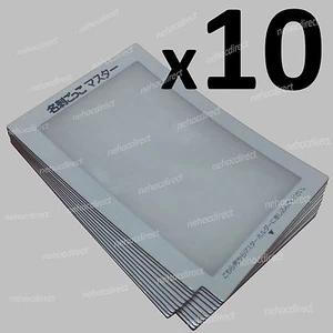 MG-11 Print Masters (Pack 10) for RISO PRINT GOCCO model. Genuine RISO S-481. - Picture 1 of 2