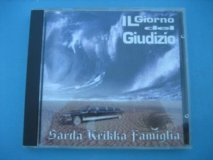 SARDA KRIKKA FAMIGLIA "Il giorno del giudizio" RARO CD RAP - Quasi Perfetto! - Foto 1 di 2