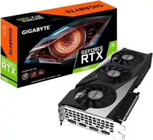 GIGABYTE NVIDIA GeForce RTX 3060 GAMING OC 12GB GDDR6 Graphics Card - Picture 1 of 12