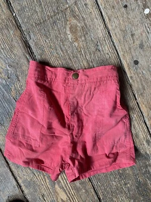 Pantalones Cortos Vintage Niños Rosa Niños (Varios) Niñas Islander Talla 6 Foto 1 de 4