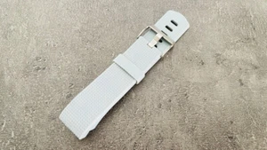 Ersatzarmband in Hell-Grau für Fitbit Charge 2    Größe S =135mm-180mm - Bild 1 von 2