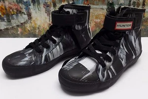 Hunter Original Nightfall High-Top Sneaker - Größe UK 7 / US 9 - Bild 1 von 9