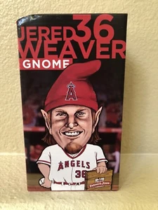 NEW Los Angeles Anaheim Angels Jered Weaver Gnome SGA 6/6/2014 - Picture 1 of 1