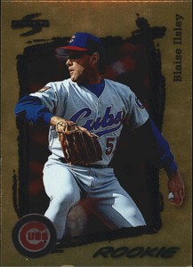 1995 Score Gold Rush Chicago Cubs Baseball Card #289 Blaise Ilsley
