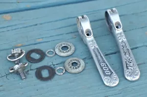 Vintage Shimano 600 Arabesque Shifter Downtube Lever Friction Braze On Fit Japan - Picture 1 of 4