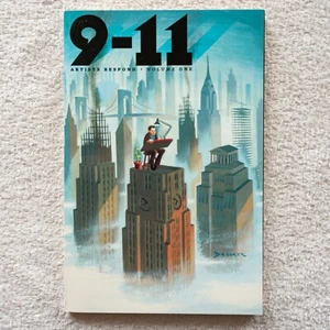 9-11 Vol. 1 Artists Respond by Dark Horse & DC & Image Comics Staff 2002 - Picture 1 of 2