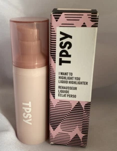 Avon TPSY I Want to Highlight You Liquid Highlighter - Savage Glow - NEW - Picture 1 of 5