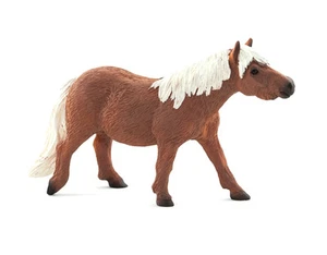 Mojo Fun 387231 Shetland Pony Mare Farm Animal Toy Model Horse - NIP - Picture 1 of 1