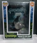Funko Pop Books Goosebumps: Werewolf Of Fever Swamp (Cover) #34 IN HAND RARE