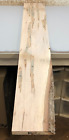ML7) Rustic Ambrosia Maple (42" x 5.75") Lumber 3/4" thick Air Dried Wood