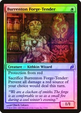 Burrenton Forge-Tender FOIL Lorwyn PLD White Uncommon MAGIC MTG CARD ABUGames