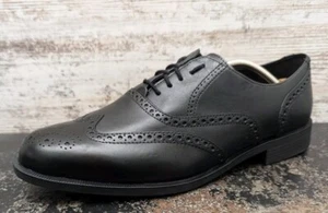 Zapatos Oxford Para Hombres Cole Haan Dustin Punta de Ala Talla 11.5 M Usados C26665 - Imagen 1 de 13