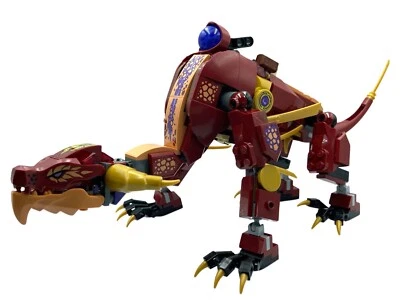 LEGO NINJAGO Heatwave Transforming Lava Dragon Piezas de Construcción Solo 71793 Foto 1 de 3