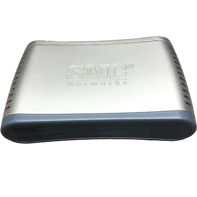 SMC Networks SMCFS5 EZ Switch 5-Port 10/100 Ethernet Switch - Image 1 of 4