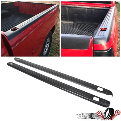 Truck Bed Rail Caps W/Holes For 1999-2006 Silverado & Sierra 1500 2500 6.5FT - Image 1 of 4