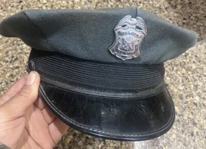 Hatton Fire Department Chief Cap Mütze Vintage North Dakota Hatters Fireman - Bild 1 von 11