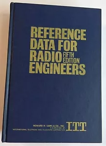 Reference Data for Radio Engineers 5th Edition, ITT Howard W. Sams & Co, 1972 HC - Picture 1 of 11