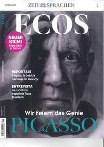 ECOS - Spanisch-Magazin, 05/2023: Wir feiern das Genie Picasso   +wie neu!+ - Bild 1 von 1