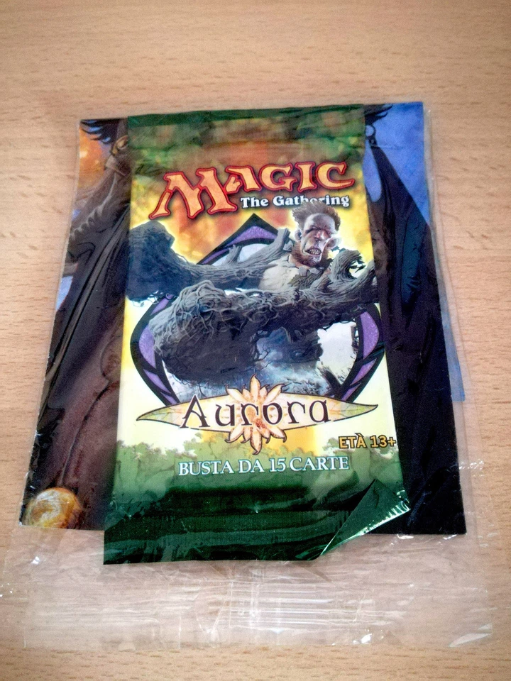 Busta NUOVA carte MAGIC the Gathering Adunanza AURORA 15 carte - ITA - Immagine 1 di 1
