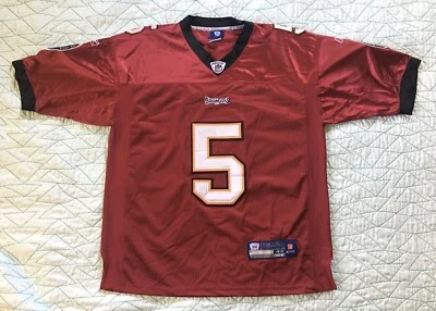 Camiseta deportiva cosida con parche en la manga Tampa Bay Buccaneers #5 Freeman para hombre talla 48 Foto 1 de 4