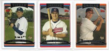 2005 Topps Baseball Retail Factory Set Bonus Cards # 1-5 Nick Markakis Plus