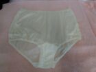 Vtg Vanity Fair Satin with Lace Granny Panty - 13-001 - Ivory - Size 7 - NWOT