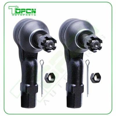 2Pcs For Ford Probe Mazda 626 Protege 1993-2006 New Front Outer Tie Rod Ends Kit Foto 1 de 4
