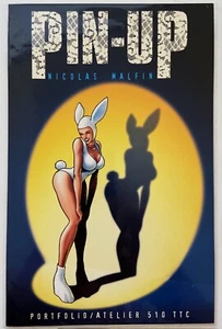 Malfin - Porfolio Pin-Up numéroté et signé - Atelier 510 TTC - Neuf - Imagen 1 de 2