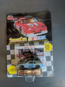 RACING CHAMPIONS 1991 *JIMMY MEANS* Diecast 1:64 NASCAR #52 Pontiac Grand Prix - Picture 1 of 1
