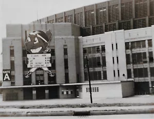 Cleveland Municipal Stadium Indians 8 x 10 Photo Reproduction 1940's Day Off! - Picture 1 of 1