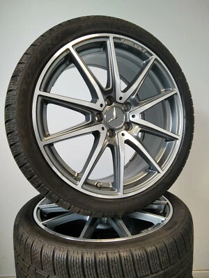 4 Winterräder 295 30 R20 265 35 R19 Mercedes GT W190 W197 AMG 19" 20" Alufelgen - Bild 1 von 4