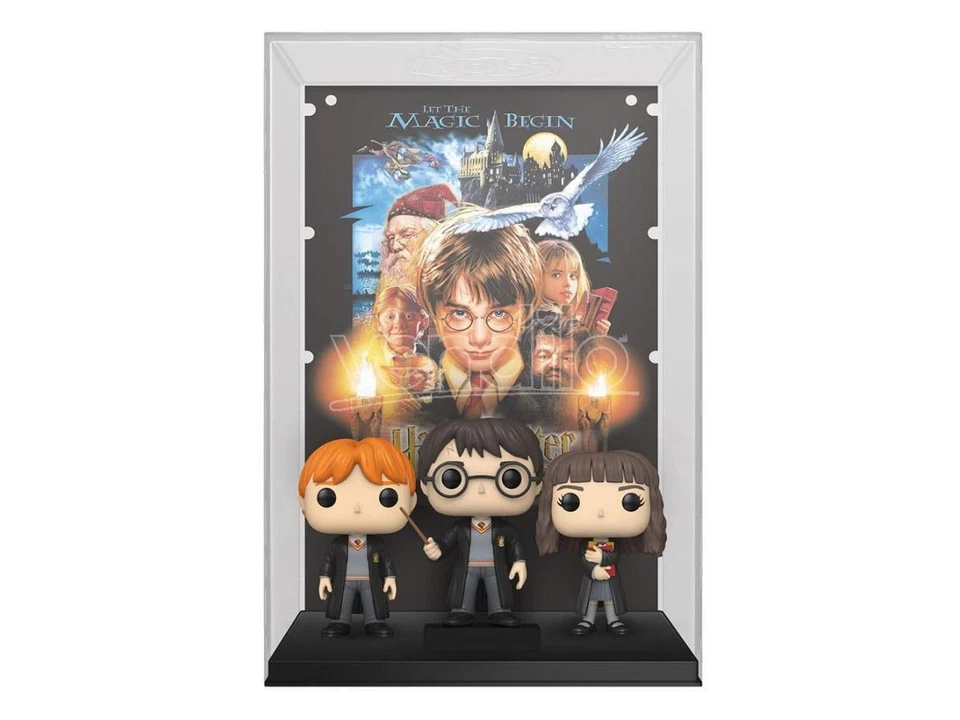 Funko POP Movie Poster Harry Potter Sorcerer's Stone