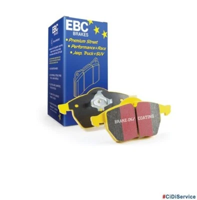 Pastiglie Freno Posteriori EBC Yellowstuff Alfa Romeo Giulia Stelvio 2.0 2.2D - Immagine 1 di 3