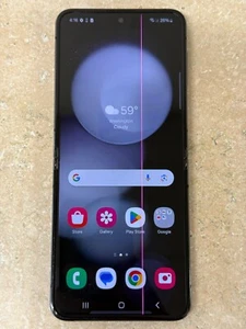 SAMSUNG GALAXY Z FLIP 5 5G 256GB SM-F731U UNLOCKED GSM Verizon- Black- LCD LINE - Afbeelding 1 van 4
