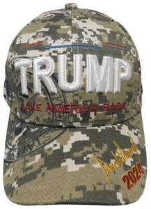 TRUMP 2024 HAT Take America Back Save America Embroidered Donald Trump Hat Cap - Picture 1 of 6