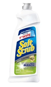 Soft Scrub Cleanser with Bleach, 24 Ounce Pack - Picture 1 of 2