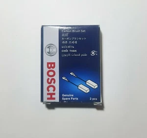 BOSCH 1607014176 CARBON BRUSH SET for GWS 6-100, GFF 22A, 8-115C : 10 Pcs Pack - Picture 1 of 12