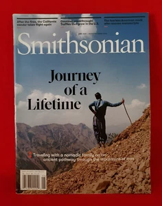 Smithsonian Magazine 2021 Journey of a Lifetime Mountains of Iran - Picture 1 of 5