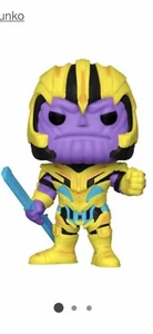 Funko POP! Marvel: Infinity Saga - Thanos (Black Light) Exclusive PREORDER! - Picture 1 of 1
