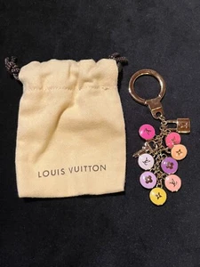 LOUIS VUITTON Bag charm AUTH Porte Cre Pastille F/S Pink - Picture 1 of 14