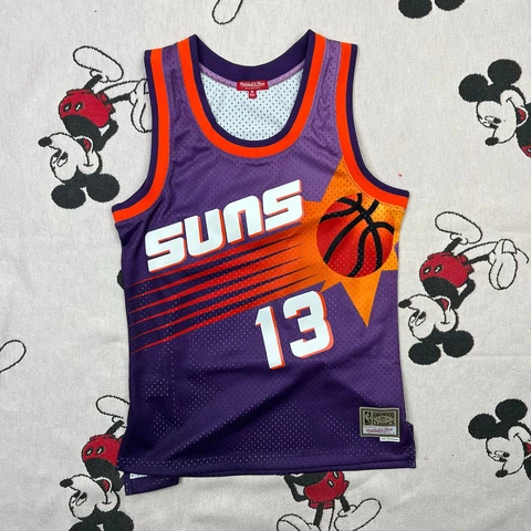 MITCHELL & NESS PHOENIX SUNS STEVE NASH M WOMENS JERSEY RETRO NBA HWC SWINGMAN Cover