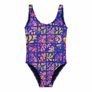 Vilebrequin Multicolor Phuket One-Piece Swimsuit Kids Size 12 Yrs L128631 - Picture 1 of 2