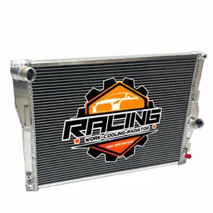 Aluminum Radiator For 2006-2013 2007 BMW 128i 325 328 330 Z4 2.0 2.5 3.0 L6 2008 - Picture 1 of 5