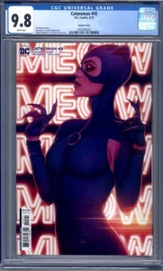 Catwoman #45 CGC 9,8 DC Comics 2022 variante Jenny Frison primera impresión - Imagen 1 de 1