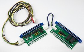 Nintendo Vs Interchanger - Play Both Sides of Vs PCB UniSystem Arcade Adapter