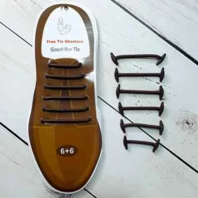 Lacci elastici silicone per scarpe classiche eleganti oxford 10 derby - Immagine 1 di 4