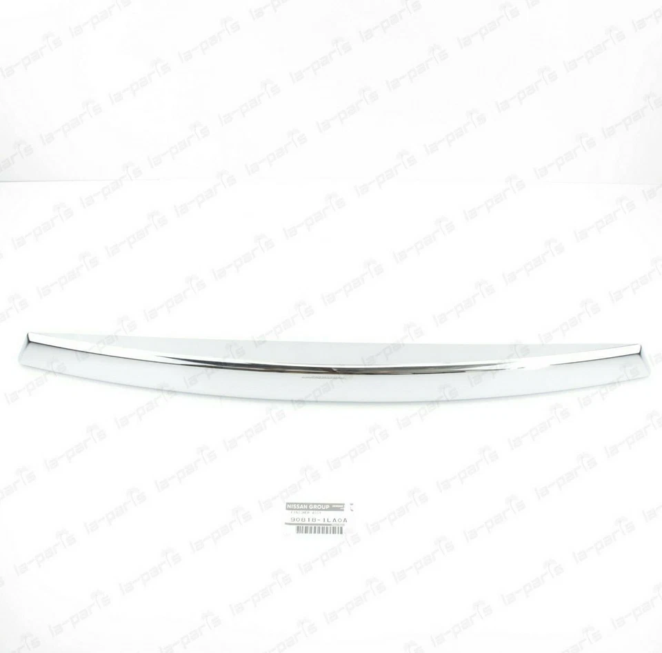 GENUINO INFINITI QX56 QX80 PUERTA TRASERA CROMO MOLDURA MOLDURA 90818-1LA0A Foto 1 de 4