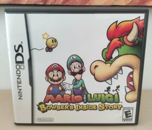 Mario e Luigi Bowser's Inside Story Nintendo DS - Versione USA - Inglese - Usato - Foto 1 di 7